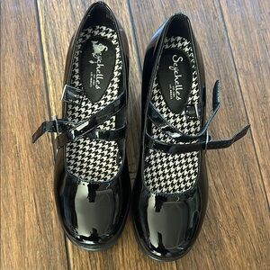 Seychelles Black Mary Jane Shoes